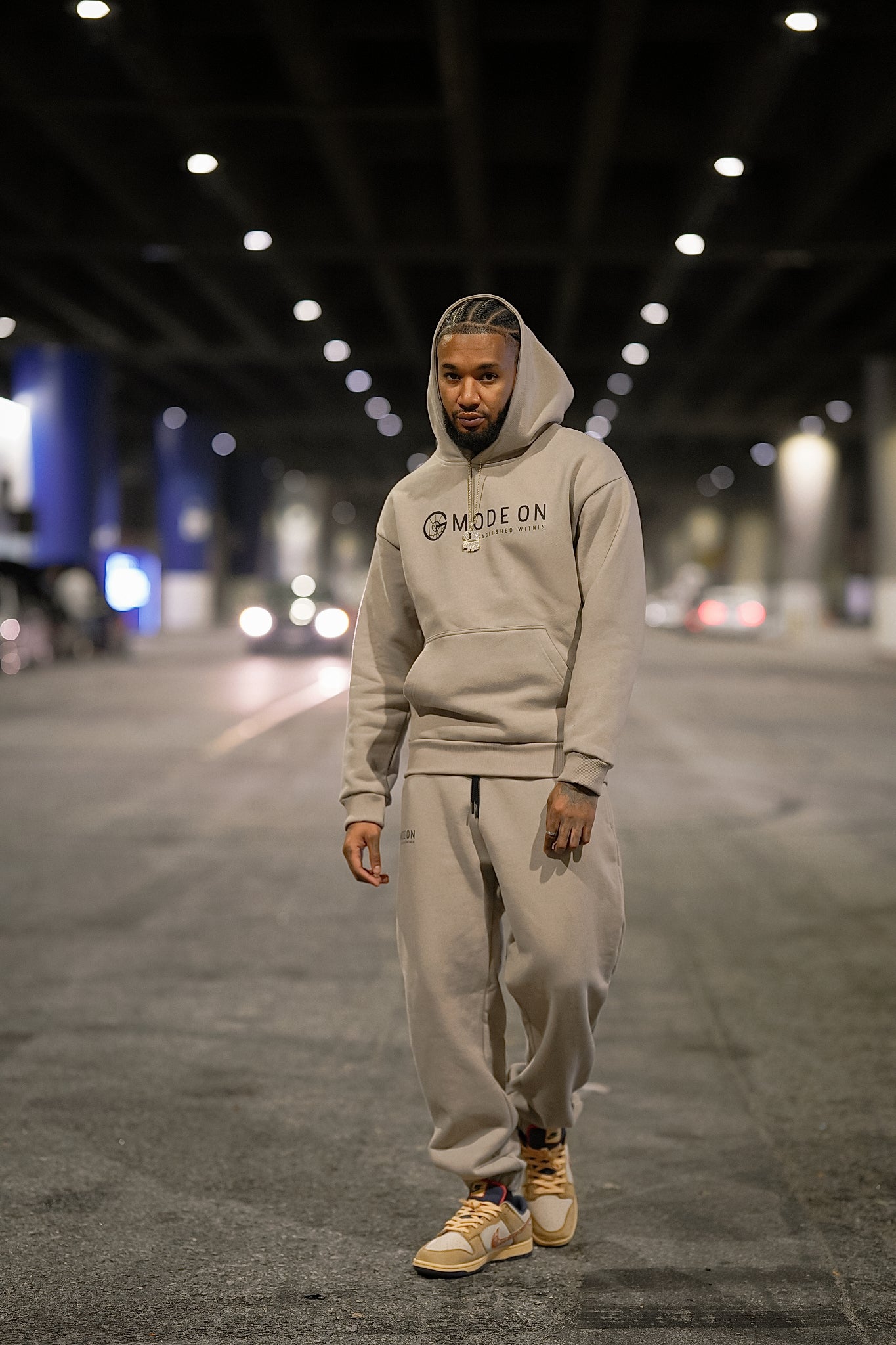 G MODE ON Luxury Heavyweight Hoodie — Limited Edition