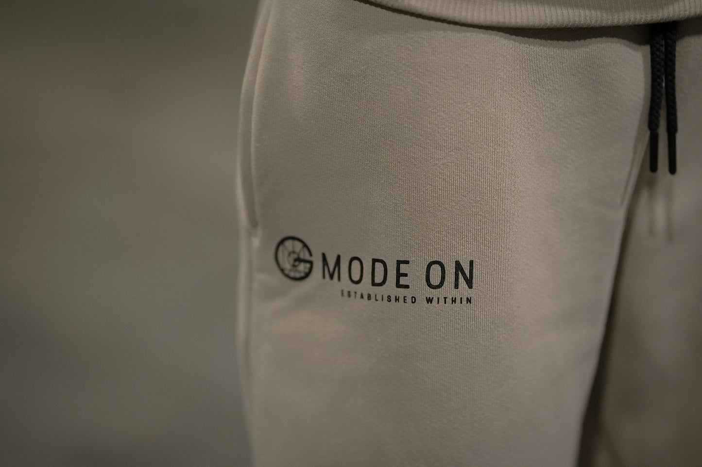 G MODE ON Luxury Heavyweight Sweatpants — Limited Edition