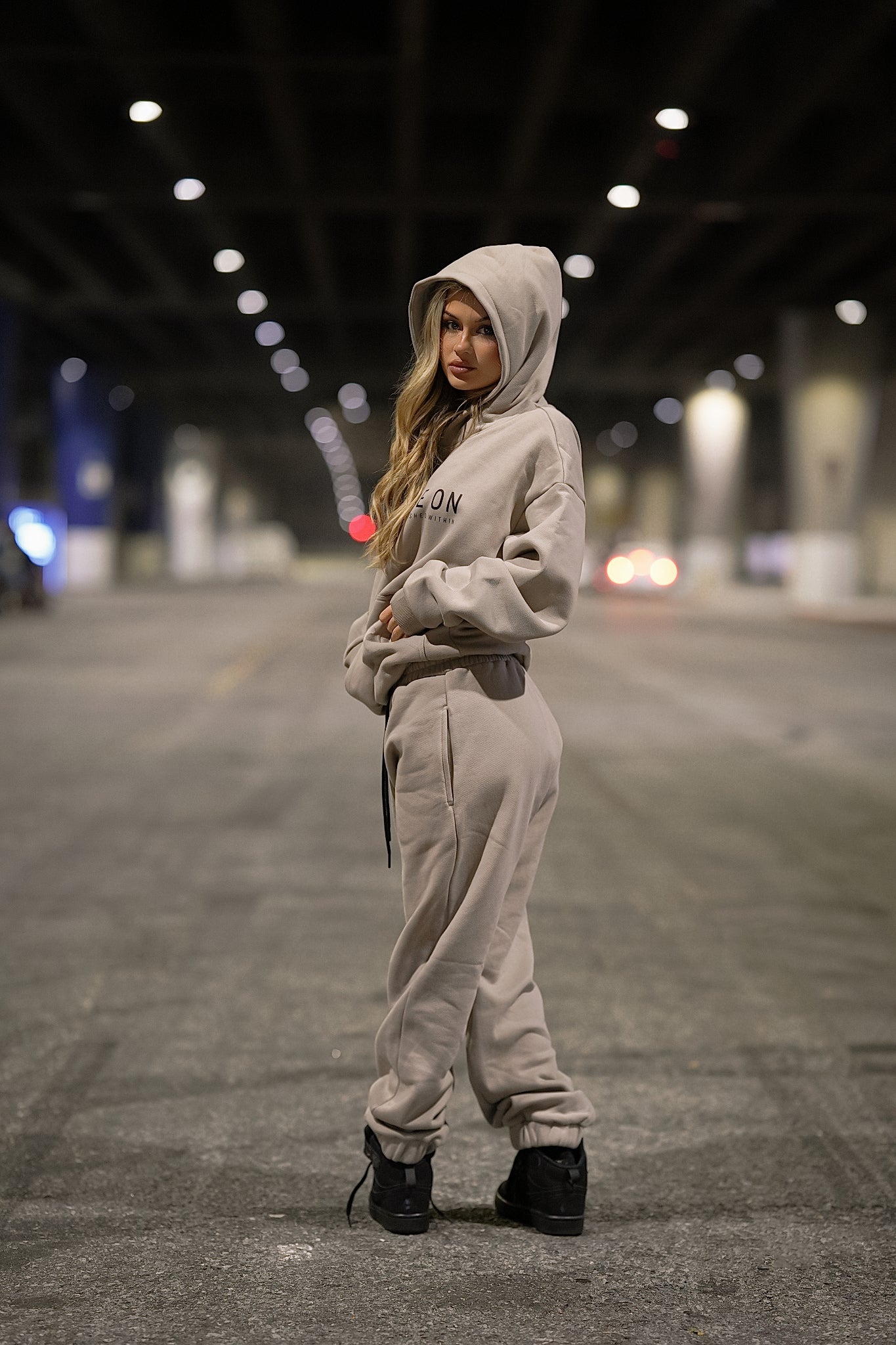 G MODE ON Luxury Heavyweight Sweatpants — Limited Edition