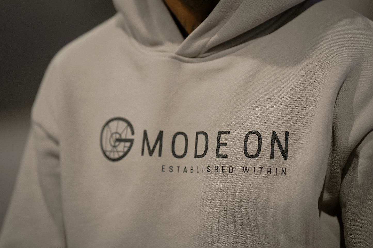 G MODE ON Luxury Heavyweight Hoodie — Limited Edition