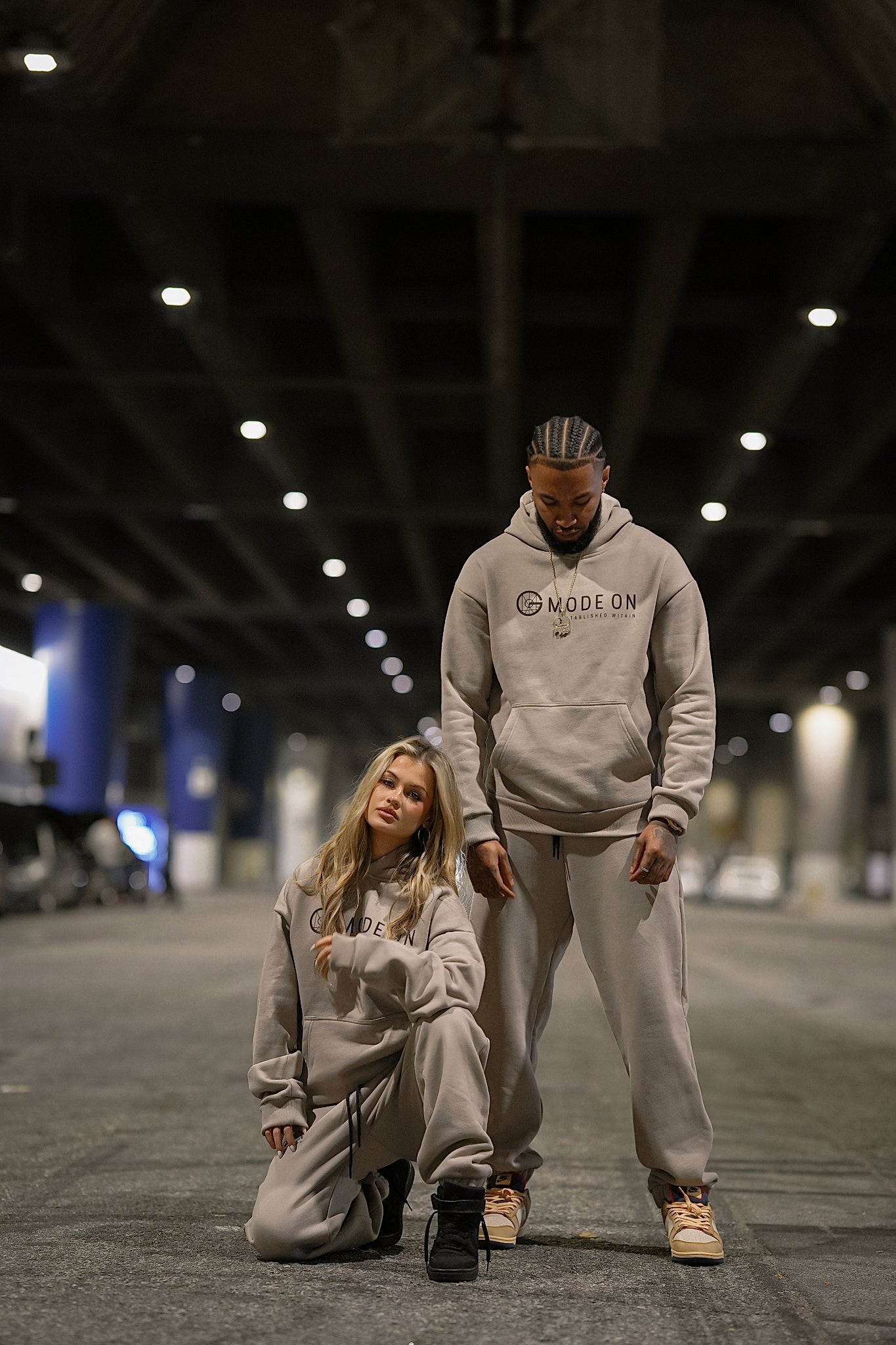 G MODE ON Luxury Heavyweight Sweatpants — Limited Edition