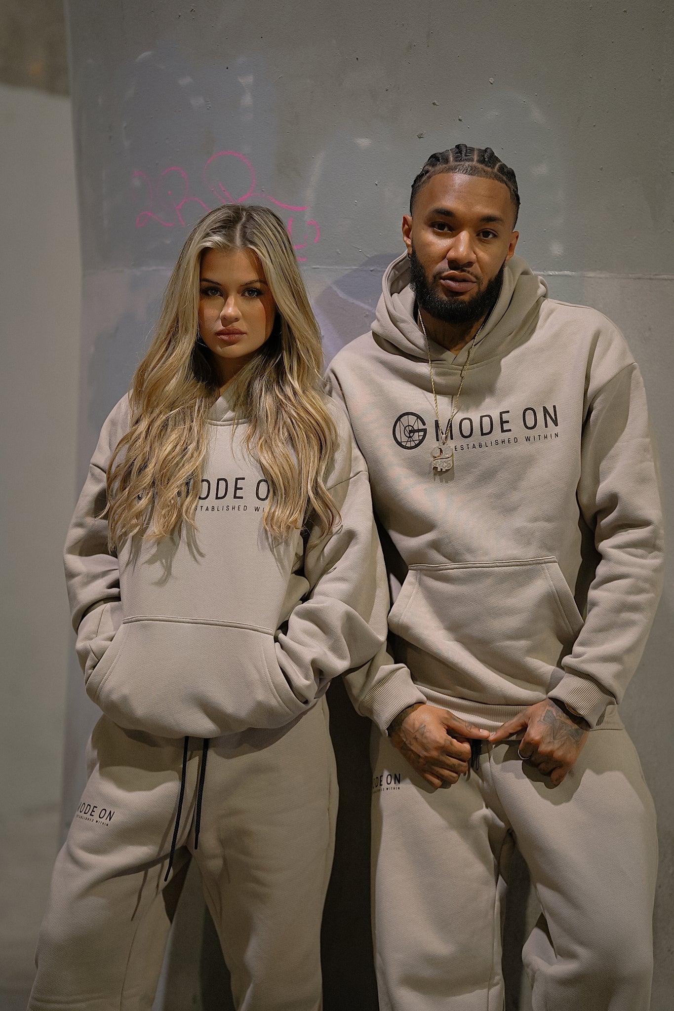 G MODE ON Luxury Heavyweight Sweatpants — Limited Edition