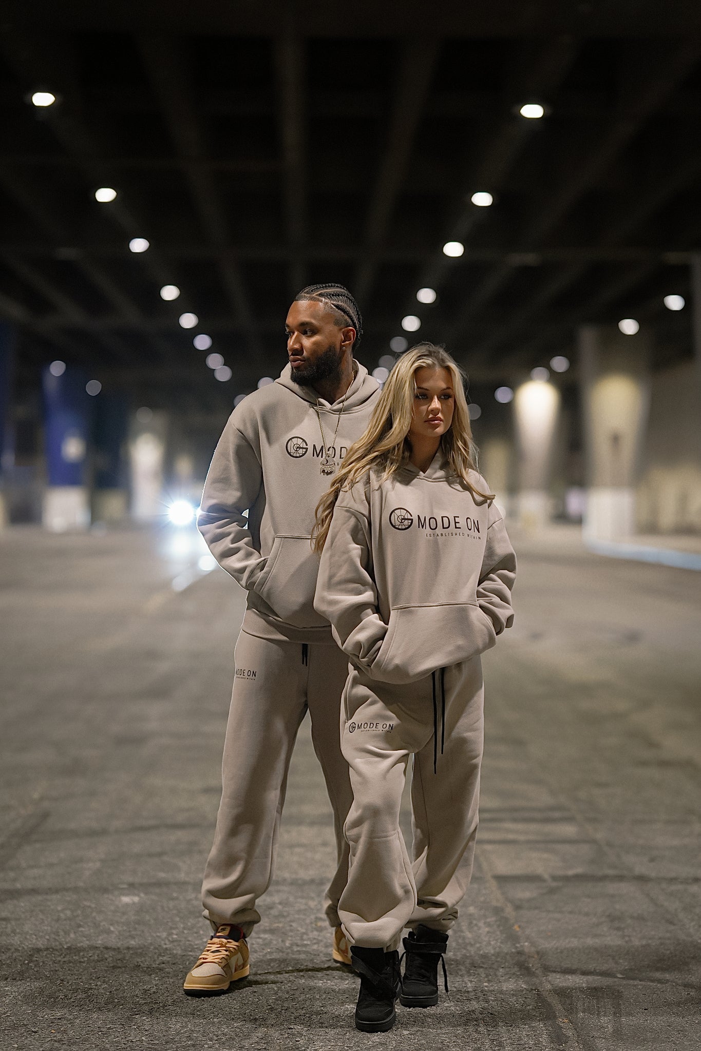 G MODE ON Luxury Heavyweight Sweatpants — Limited Edition