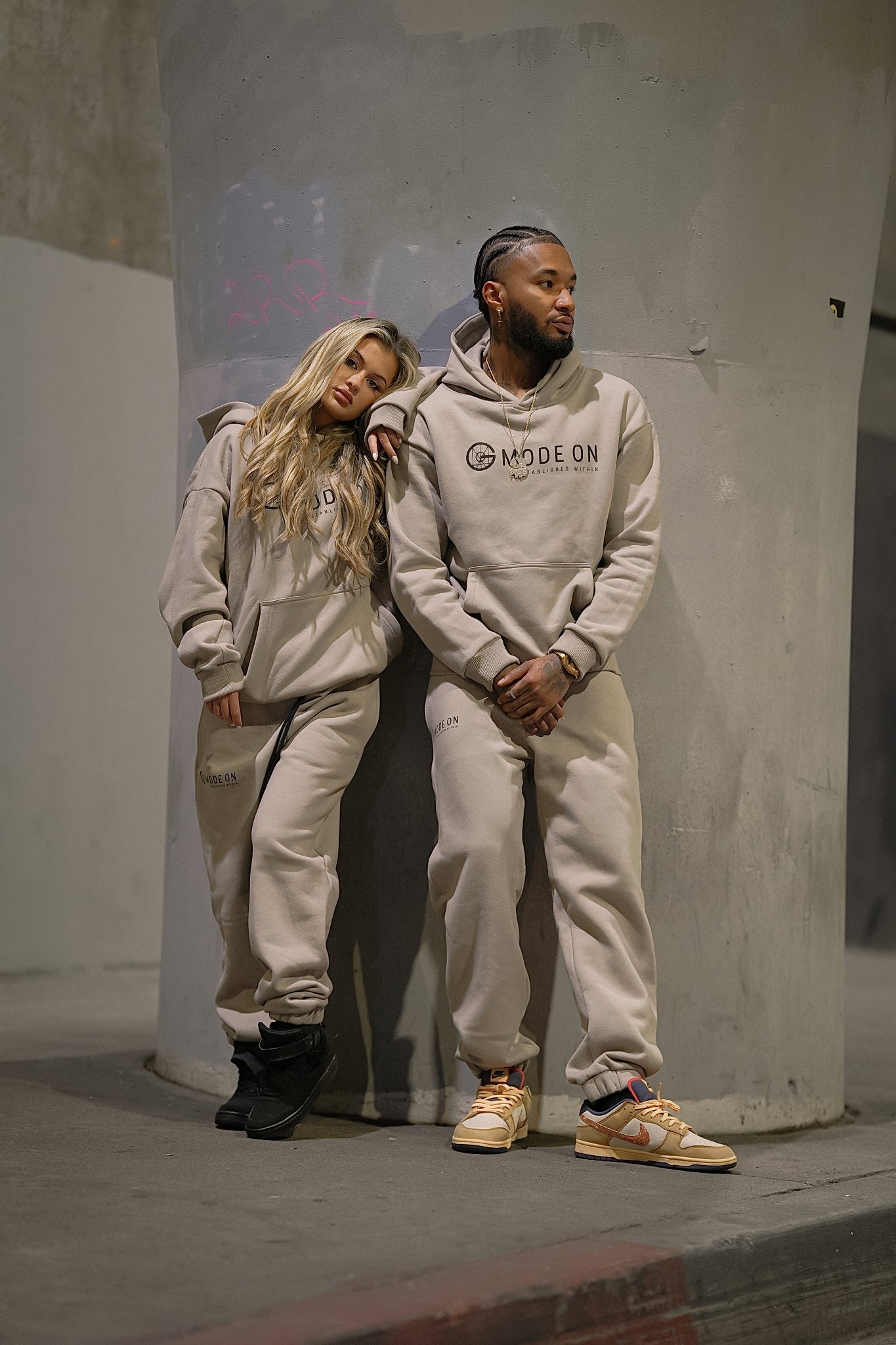 G MODE ON Luxury Heavyweight Sweatpants — Limited Edition