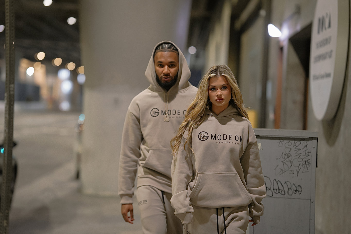 G MODE ON Luxury Heavyweight Hoodie — Limited Edition
